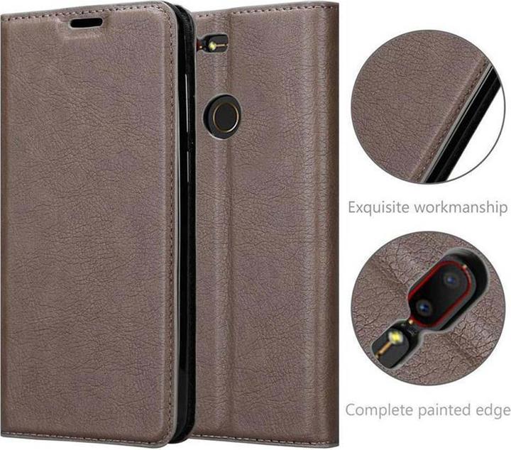 Produktbild Cadorabo Book Invisible Magnet Cover (ZTE Nubia N3)