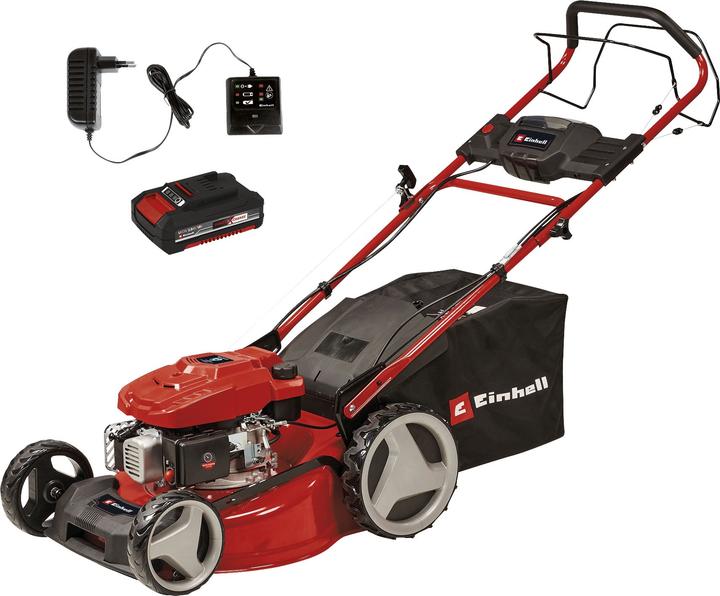 Produktbild Einhell GC-PM 46 SM HW-E Li Power X-Change (Benzinbetrieb)
