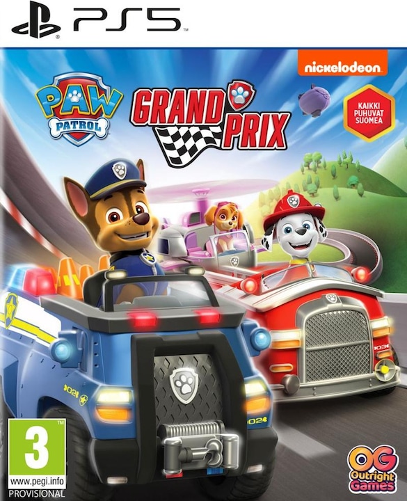 Produktbild Game PAW Patrol: Grand Prix (PS5, DE)