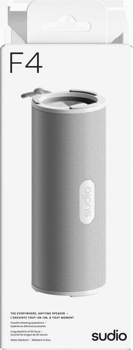 Produktbild Sudio Enceinte Bluetooth F4 Blanc (25 h)