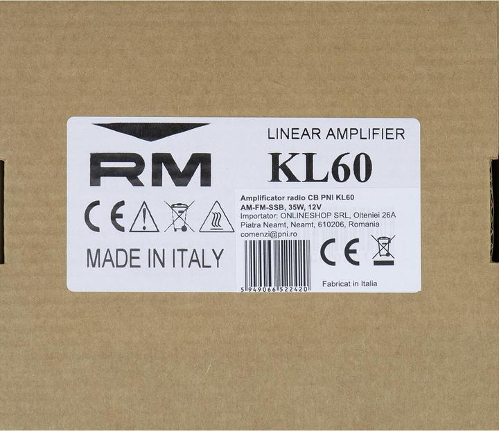 Image du produit PNI Amplificateur radio CB KL60, AM-FM-SSB, 35W, 12V