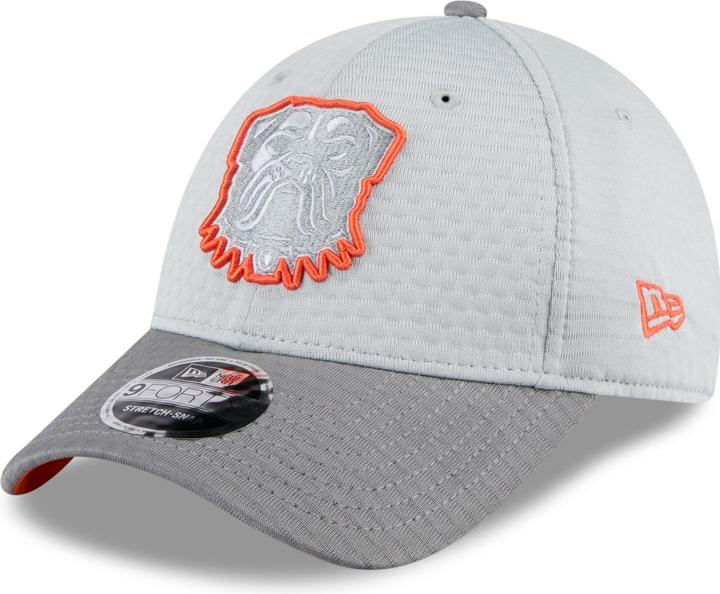 Actual product image New Era 9Forty Stretch Cap Training 2024 Cleveland Browns