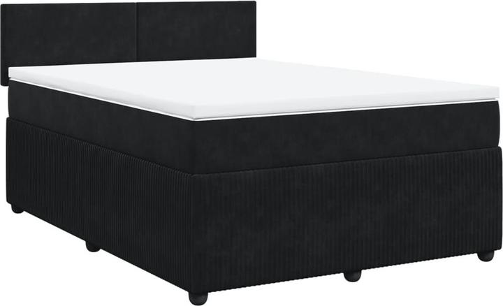 Actual product image vidaXL Boxspringbett (140 x 190 cm)