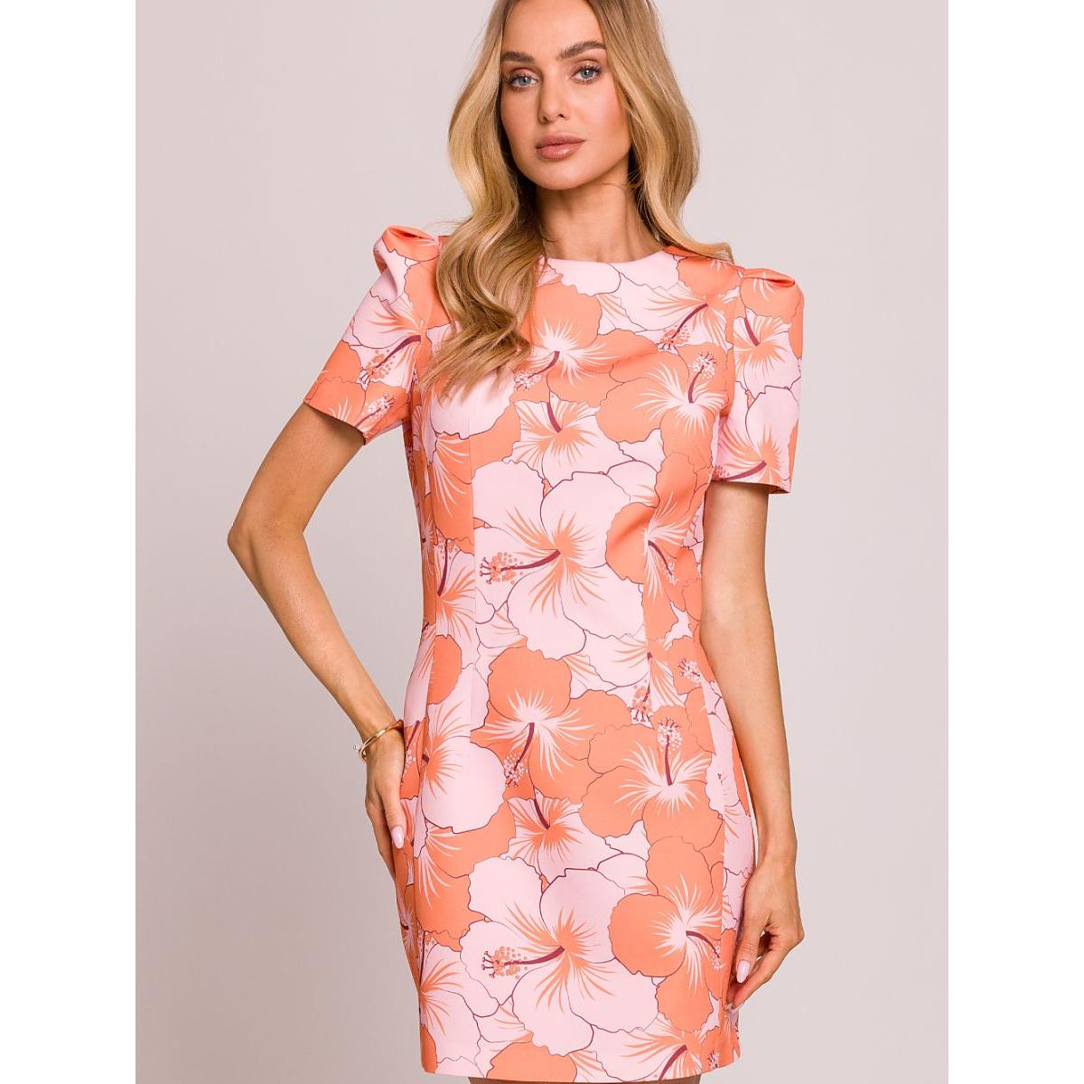 Made of Emotion, Damen, Kleider, Alltagskleid Moe, Mehrfarbig, (L)