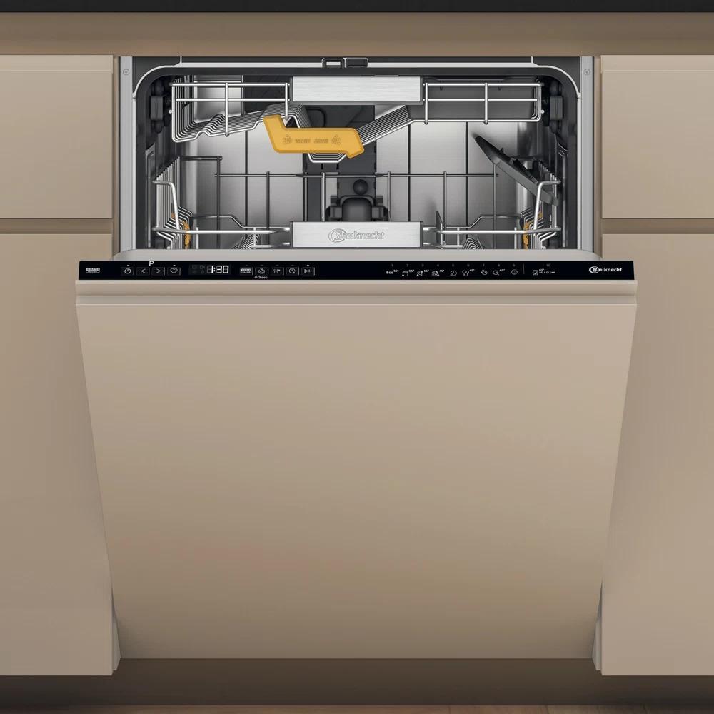 Thumbnail - Bauknecht B8I HP42 LC, Geschirrspüler Einbau, Schwarz