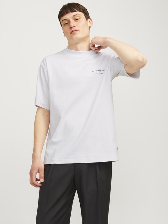 Image du produit Jack & Jones Jprblachad Branding Ss Crew Neck Tee Sn (XS)