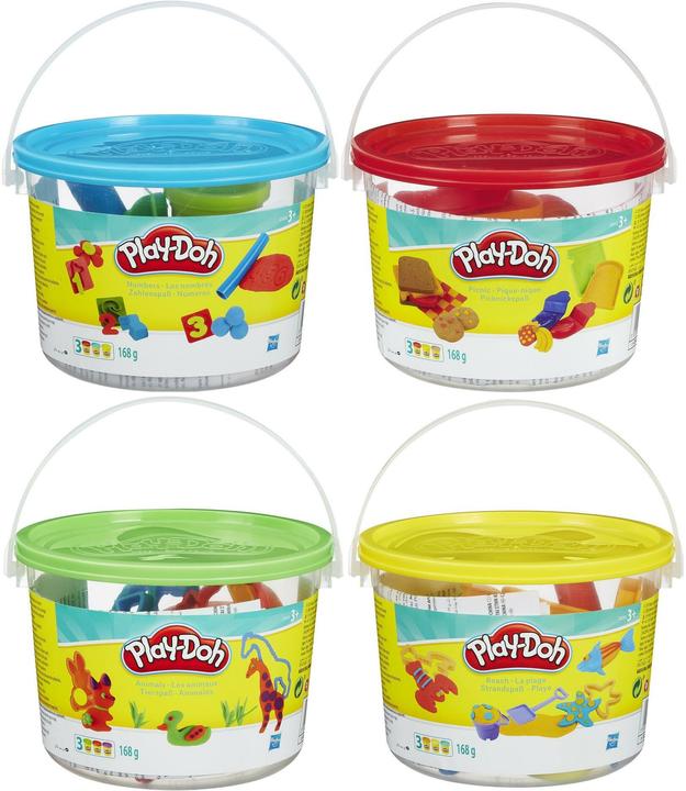 Actual product image Play-Doh Fun bucket assorted
