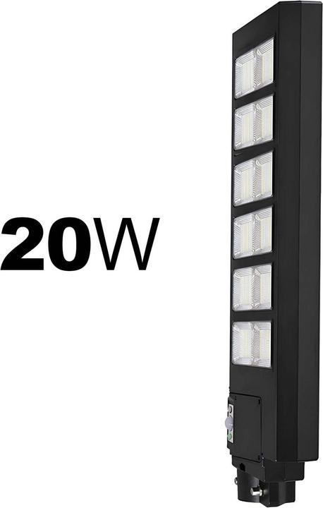 Produktbild Avizar Solar Laterne 20W mit Bewegungssensor