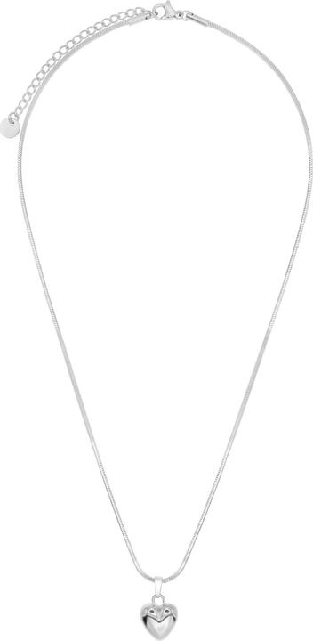 Silberfarben poliert