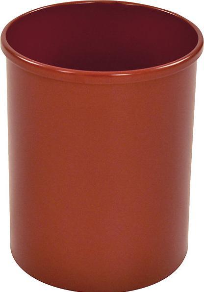 Produktbild kaiserkraft Papierkorb, Metall, rund (15 l)