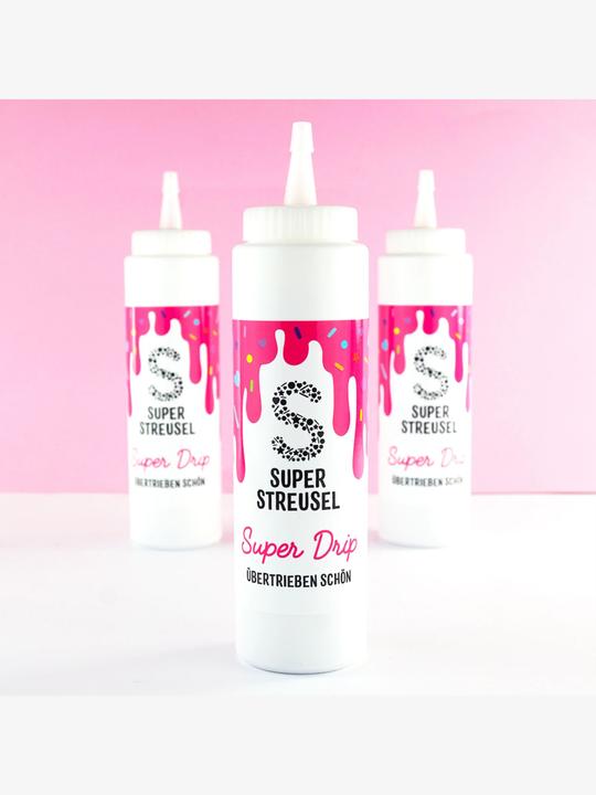 Actual product image Super Streusel Baking Decoration Superdrip (1 pcs.)
