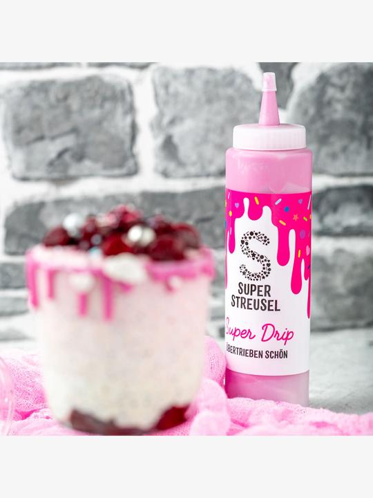 Actual product image Super Streusel Baking Decoration Superdrip (1 pcs.)