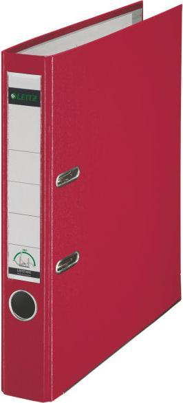 Produktbild Leitz Ordner 180°, A4, 50 mm, rot (A4, 52 mm, 10 Stk.)