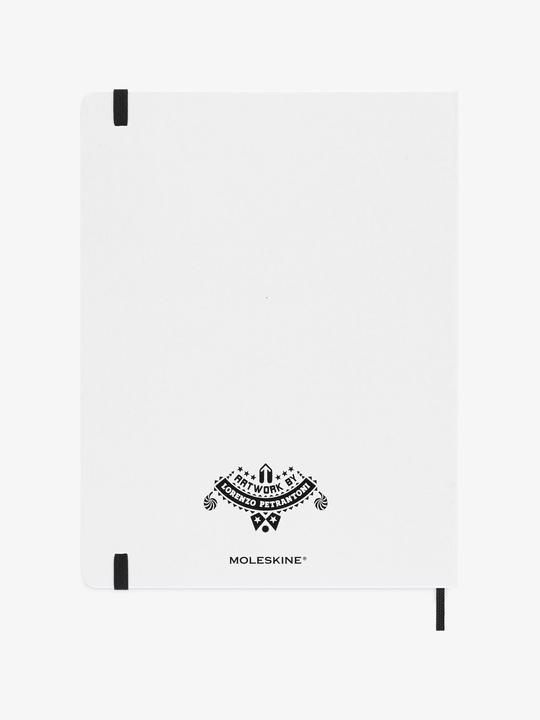 Produktbild Moleskine Notizbuch weiss (15 cm, Harter Einband)