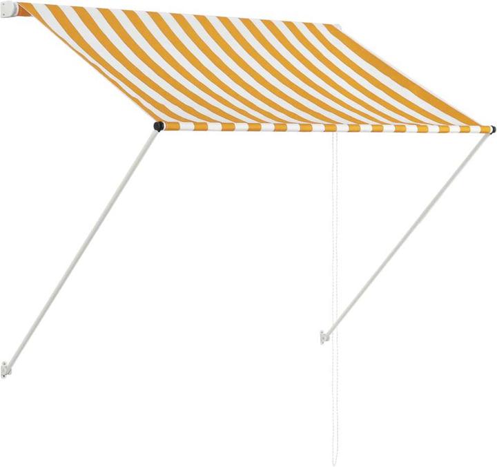 Yellow and white