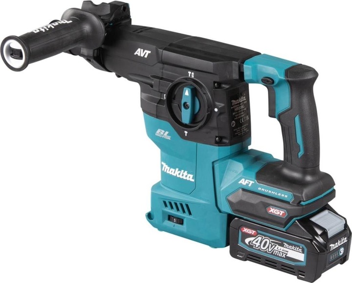 Produktbild Makita 40V Akku-Kombihammer HR009GZ mit Schnellwechselfutter | ohne Akku ohne Ladegerät (Akkubetrieb)