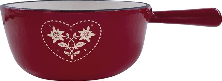 Heidi Cheese Line FOLK Caquelon rot 18 cm (0.90 l)