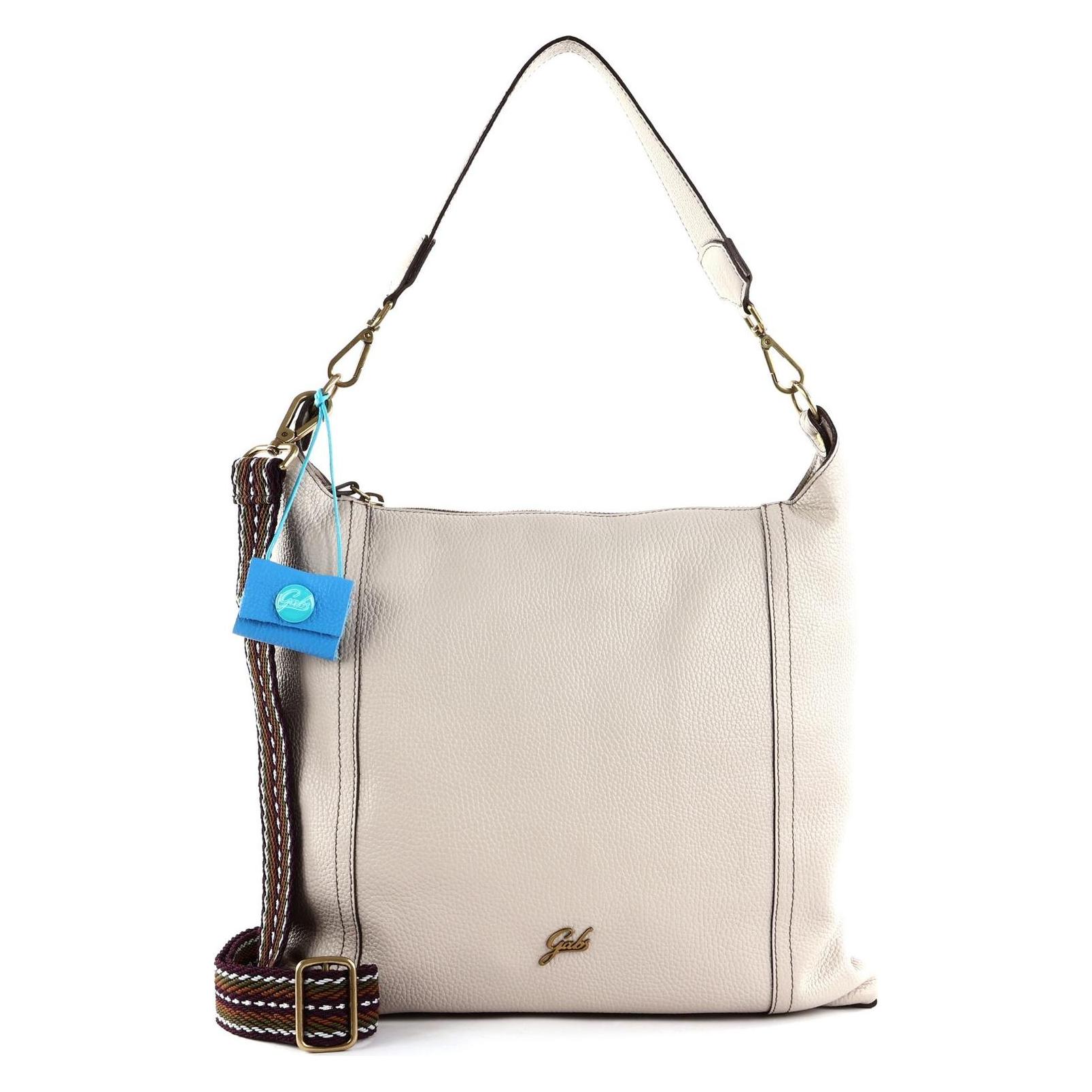 Gabs, Damen, Handtasche, Elide Genevieve Shoulder Bag, Beige
