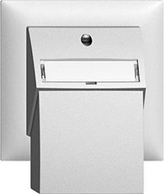 Actual product image Kontaktsysteme Network socket 2xRJ45 flat outlet