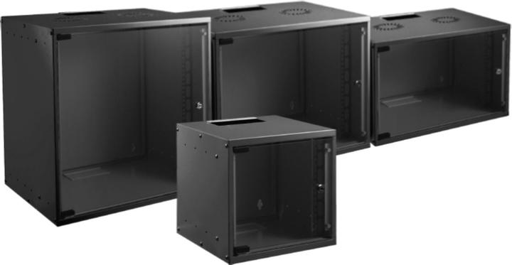 Actual product image EFB Elektronik Wall-mounted enclosure (12 RU, 19 inch rack)