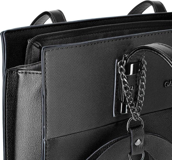 Produktbild Gallantry Damenhandtasche Politexture Schwarz (5 l)