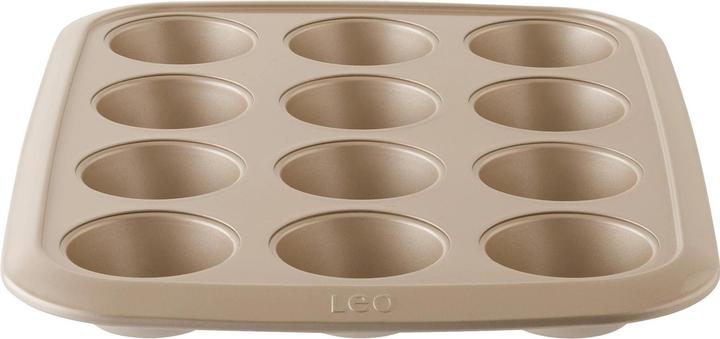 BergHoff Cupcake Backform Leo Balance 12 Mulden, Materialtyp (6.50 cm)