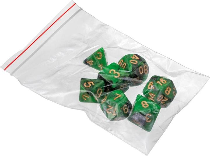 Image du produit Philos Dés oblivion vert pièces