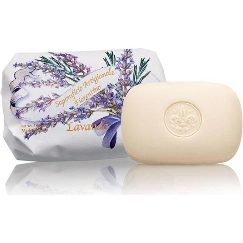 Thumbnail - Saponificio Artigianale Fiorentino, Handseife, Soap Fiorentino Lavanda 200g (Hartseife)