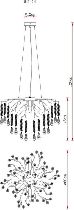 Produktbild Globo Kinga (60 cm)