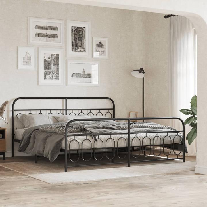 Image du produit vidaXL Bettgestell (200 x 200 cm)