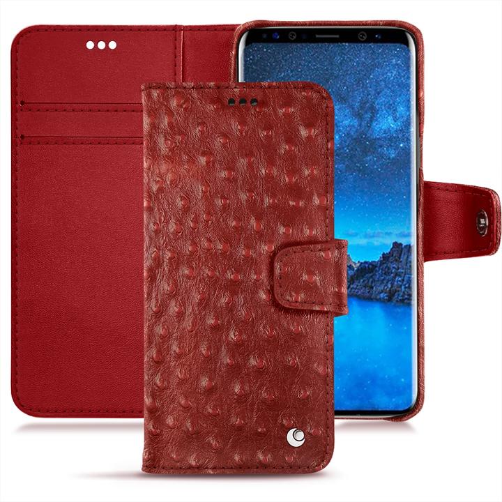 Actual product image Noreve Leather case wallet (Samsung Galaxy S9+)