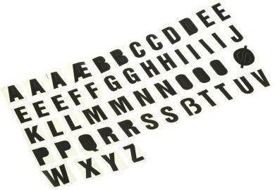 Produktbild RS PRO Buchstaben 30mm 50 Stück