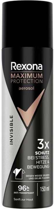 Produktbild Rexona Deo Maximum Protection Invisible 150 ml (150 ml)