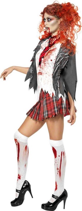 Produktbild Smiffys Zombie Schulmädchen (XS)