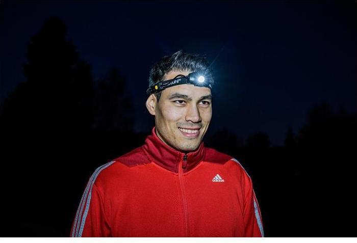 Produktbild Brennenstuhl Taschenlampe czolowa KL100 (100 lm)