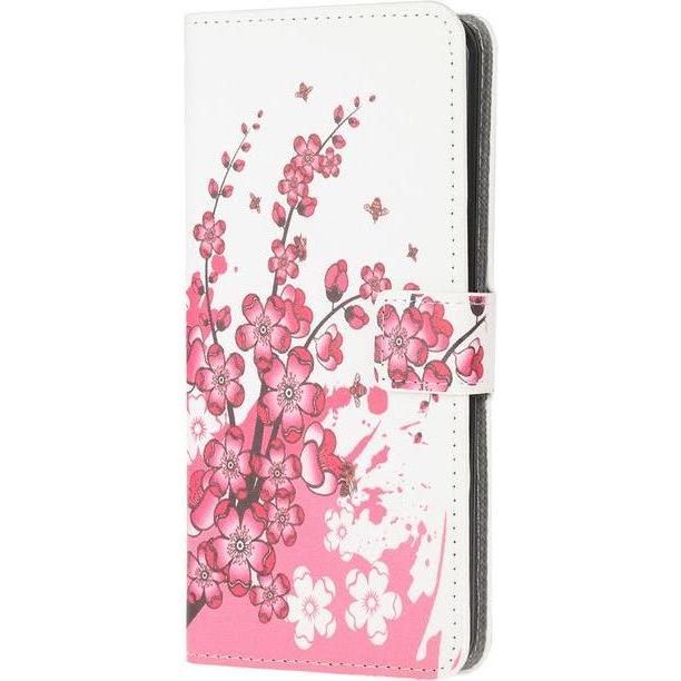 MU Style Leder Hülle mit Muster (Samsung Galaxy A21s), Smartphone Hülle, Mehrfarbig