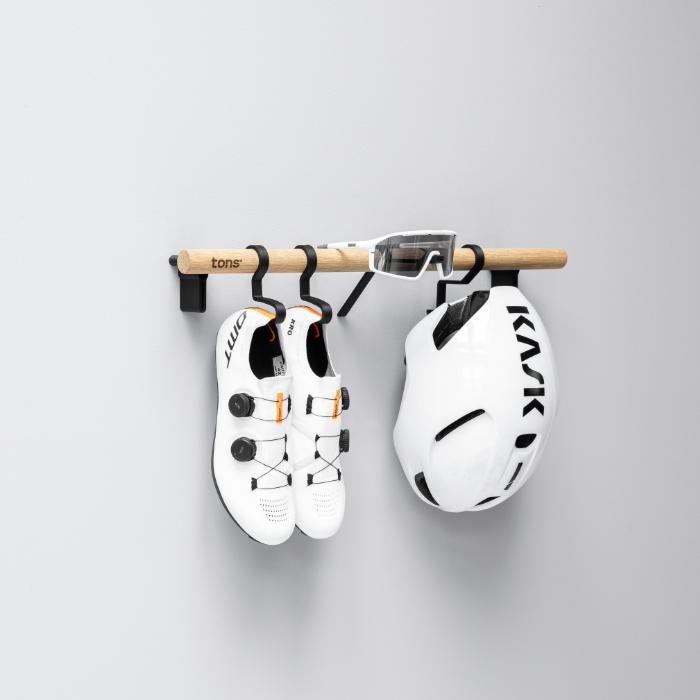 Produktbild Tons Bar Wandhalterung für Schuhe, Brille und Helm