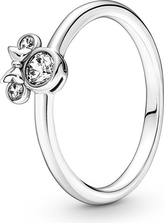 Pandora Disney Minnie Maus Funkelnder Kopf Ring