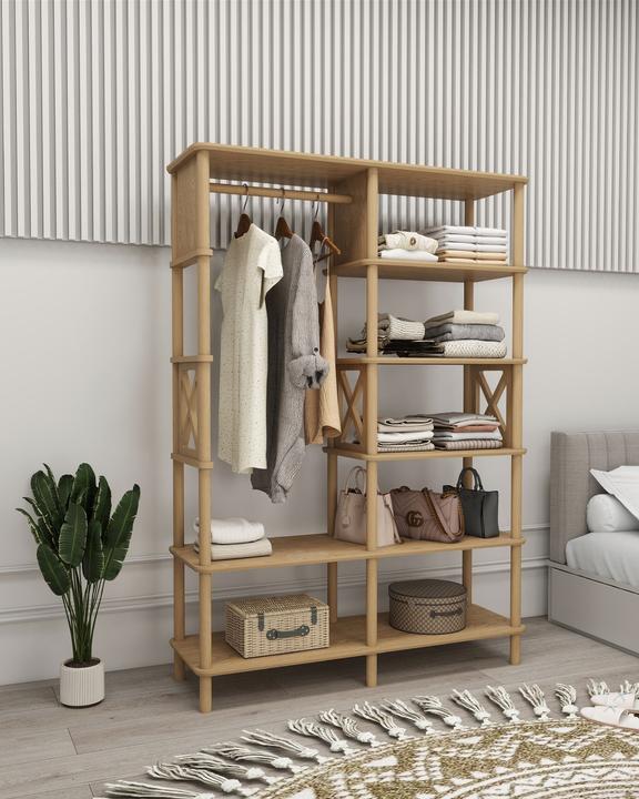 Immagine prodotto Hanah Home Lusso Wardrobe (120 x 38 x 175 cm)