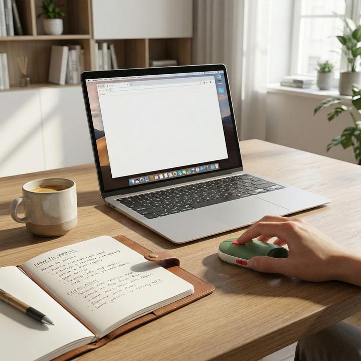 Image du produit CSL Maus kabellos Bluetooth & 2,4GHz für Rechtshänder & Linkshänder, 2 Geräte Maus, 7 Tasten, Grün (Docking, Filaire, Sans fil)