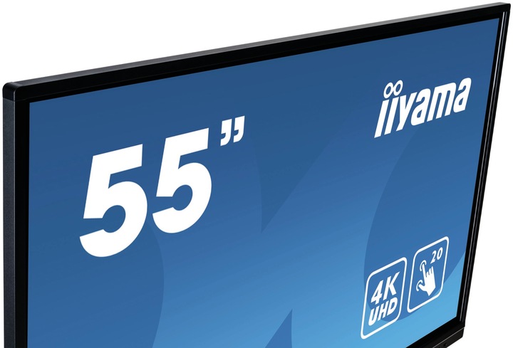 Actual product image iiyama ProLite TE5503MIS-B1AG (3840 x 2160 Pixels, 54.65")