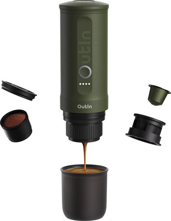 Image du produit No Name OutIn Nano Espressomaschine Grün