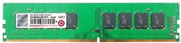 Transcend DIMM DDR4 2133Mhz 4GB Non-ECC SRx8 1.2V CL15 (1 x 8GB, 2133 MHz, DDR4-RAM, DIMM)