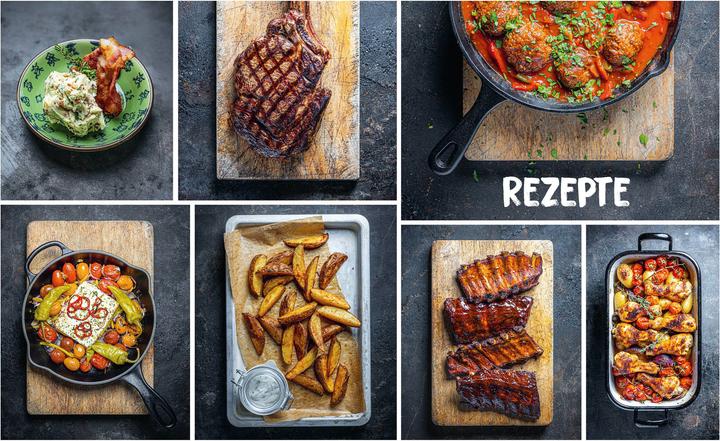 Actual product image Will ich, grill ich! (German, Rolf Elsebusch, 2023)