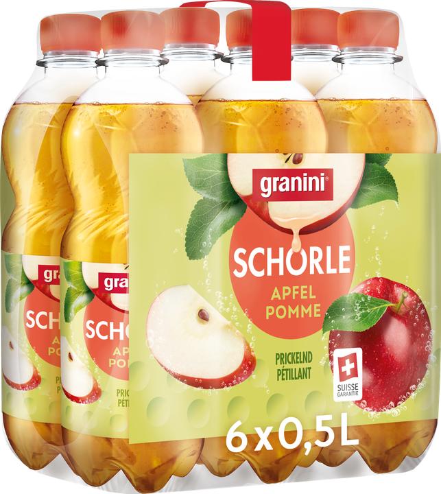 Produktbild Granini Schorle Sga (6 x 50 cl)