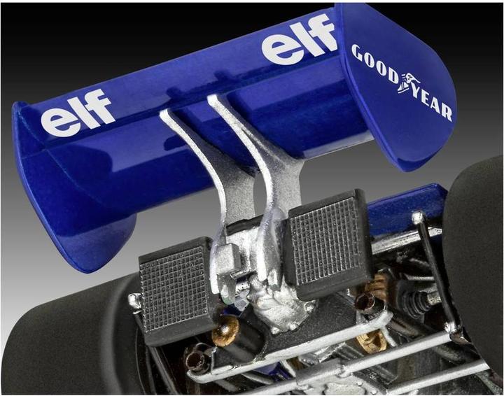 Actual product image Revell Tyrrel P34/2 6-Wheeler