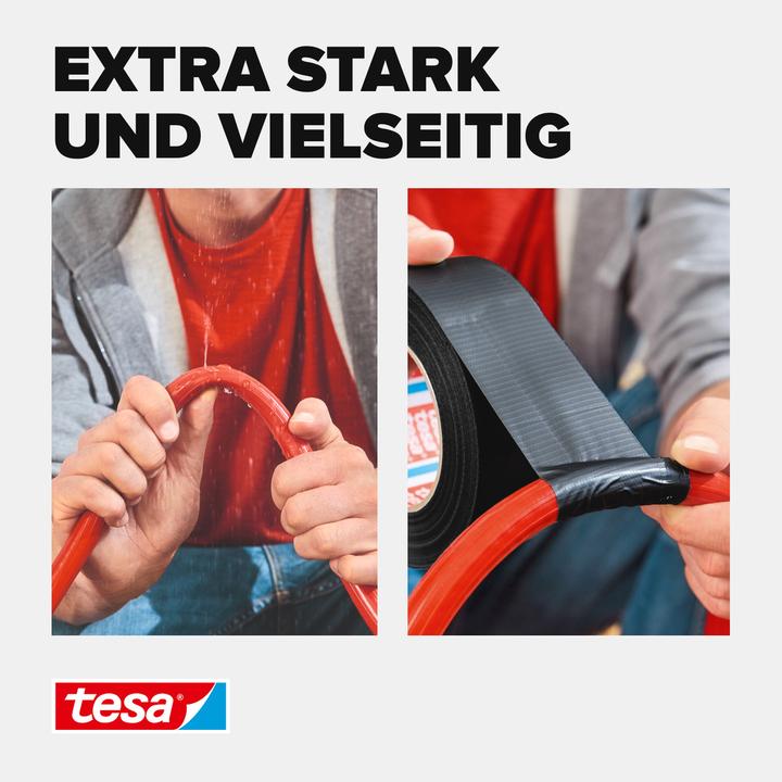 Produktbild tesa EXTRA POWER UNIVERSAL Gewebeband, gewebeverstärktes Ductape (50 mm)