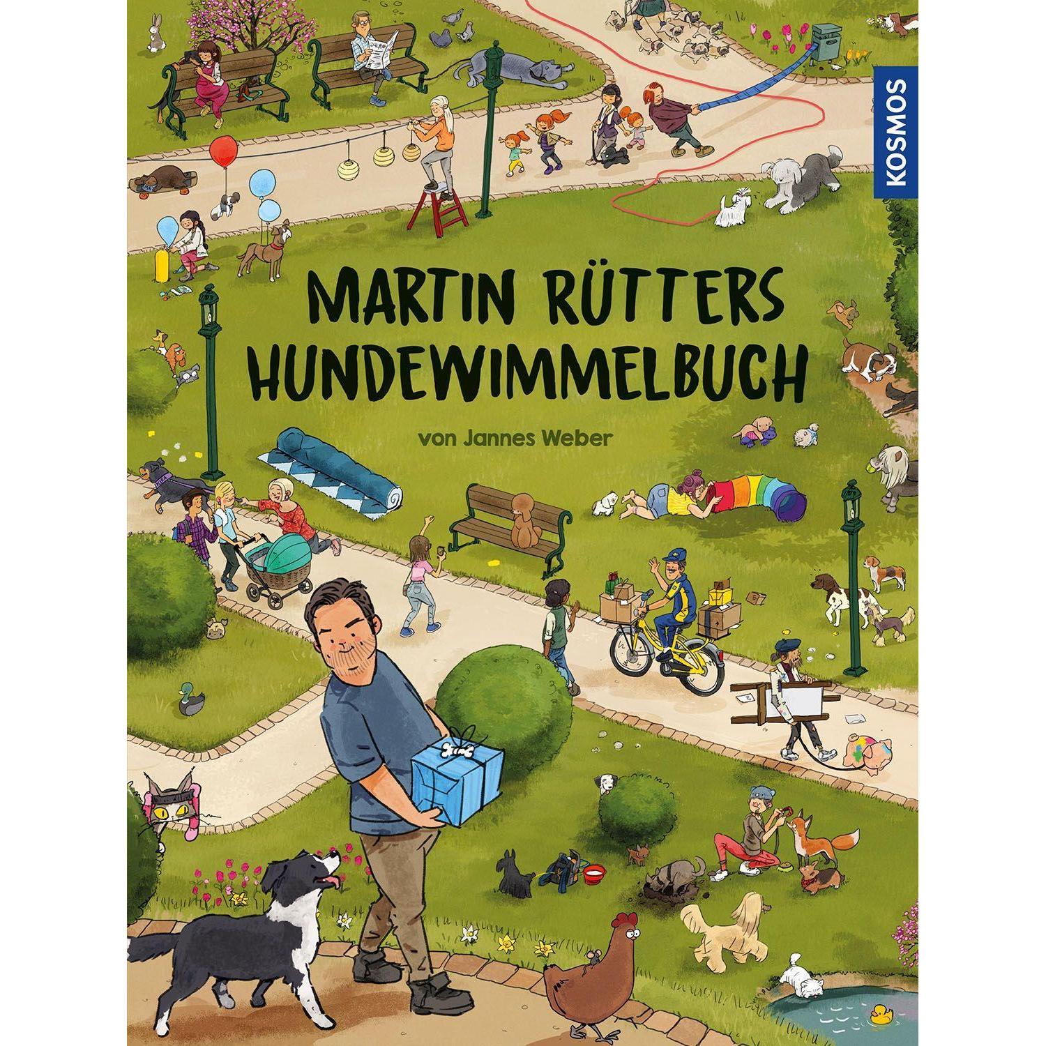 Martin Rütters Hundewimmelbuch, Kinderbücher von Martin Rütter