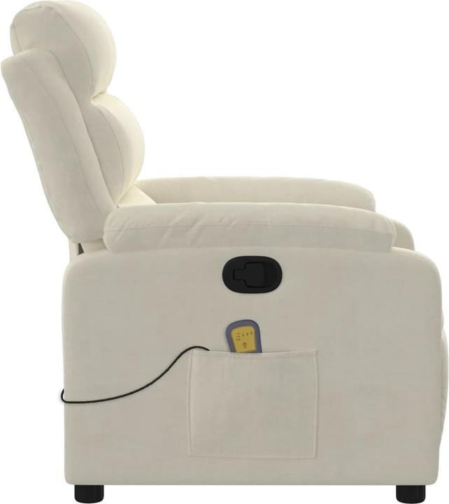 Produktbild vidaXL Massagesessel Samt