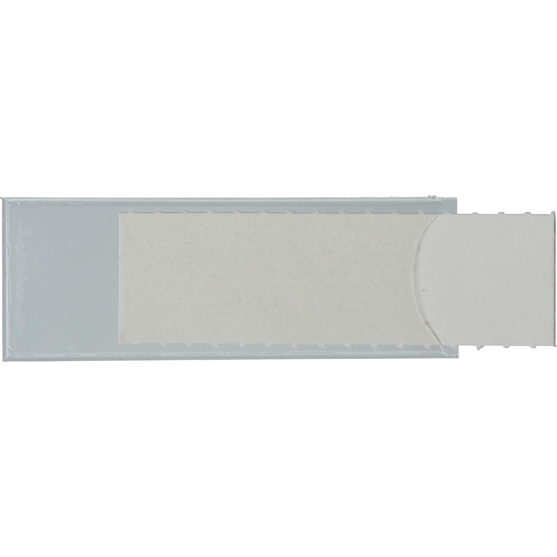 Leitz, Ordner Zubehör, Sichtfenster Unischild 53x19mm